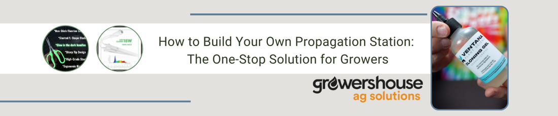 How to Build Your Own Propagation Station: The One-Stop Solution for Growers