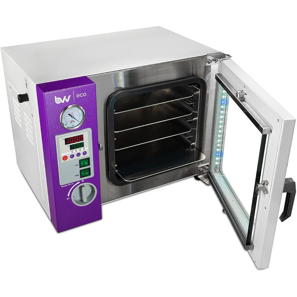 BVV 0.9CF ECO Vacuum Oven Open Door