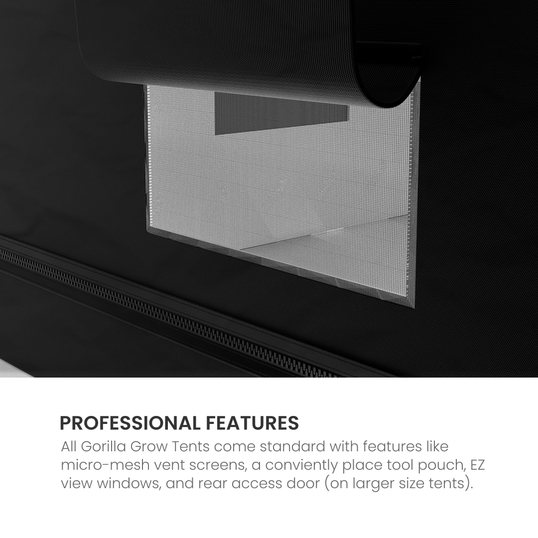 Gorilla Grow Tent 3' x 3' Vent