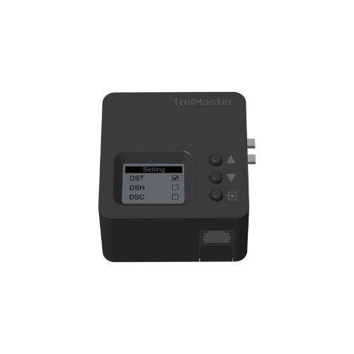TrolMaster Low-Volt Station DSV-1 LCD display