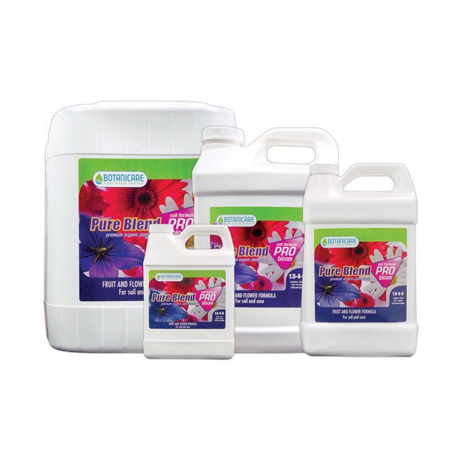 Botanicare Pure Blend Pro Soil 1.5-4-5 -- Quart