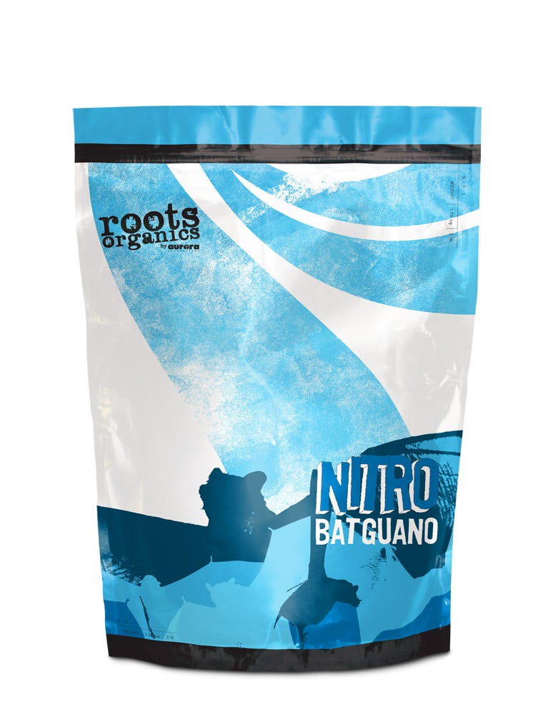 Nitrogen Bat Guano 9-3-1 - Roots Organics