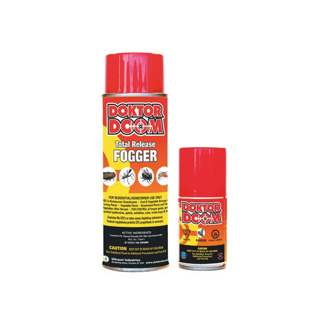 doktor doom indoor plant spray Doktor Doom total Release Fogger, 12.5 oz
