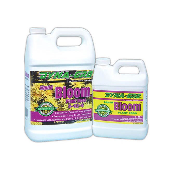 Dyna-Gro Liquid Bloom 3-12-6 -- 1 Gallon