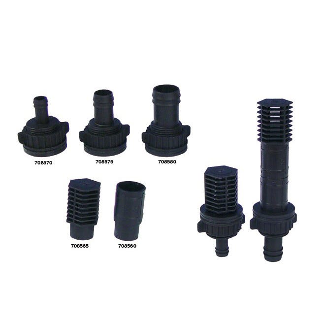 EcoPlus Ebb and Flow Fittings -- 3/4 inch Tub Outlet
