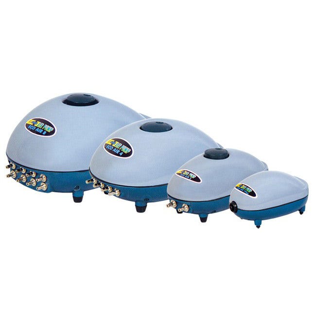 EcoPlus Air Pumps -- 1 Plus Outlet
