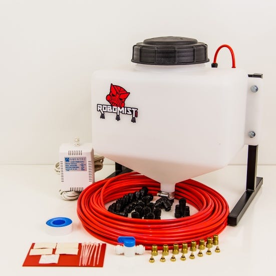 automatic sprayer for garden Robomist Auto Sprayer w/ 8 Nozzles