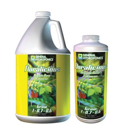Floralicious Grow 1-.07-0.6 -- 2.5 Gallon