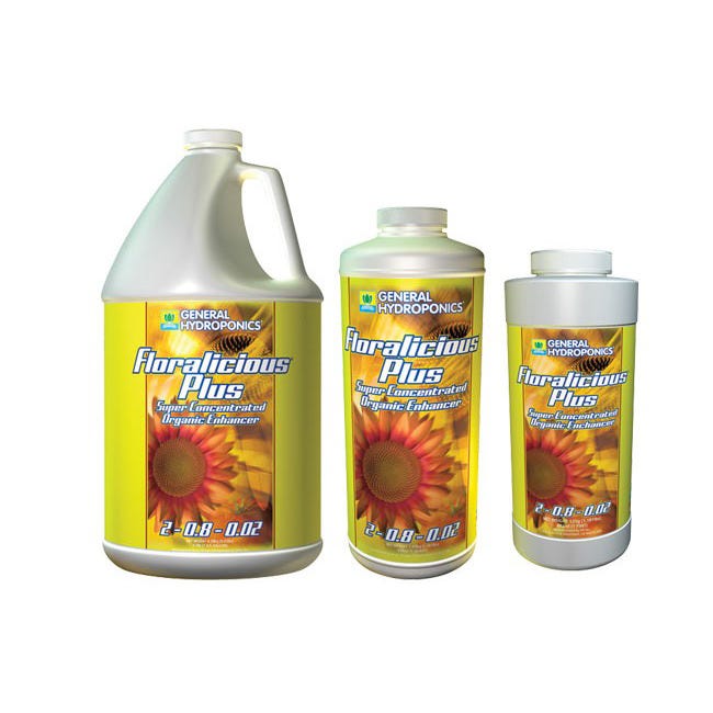 Floralicious Plus 2-0.8-0.02 -- Quart