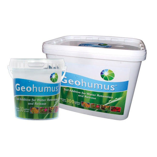 Geohumus - Additive for H2O Retention & Release -- 10 lb Bucket