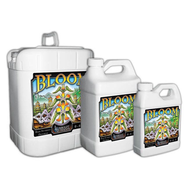 Humboldt Nutrients Bloom 0 - 6 - 5 -- 1 Gallon