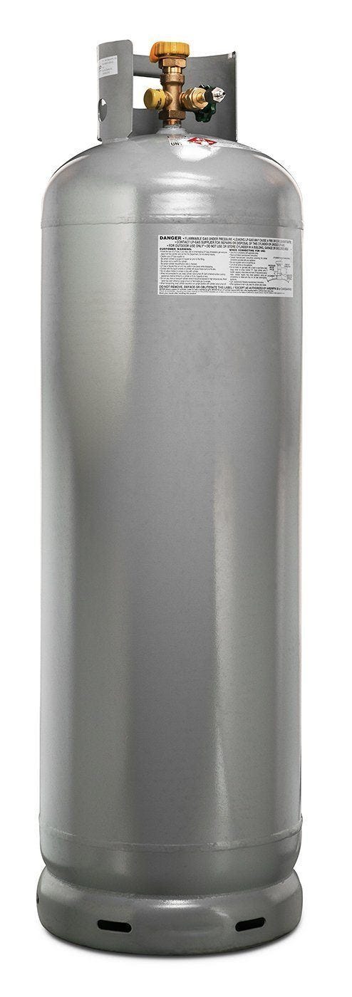 LP-120 | N-BUTANE | R600 BVV 120LB DIPTUBE Tank High Purity USA - 99.5% Guaranteed