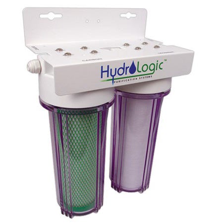 Hydro-Logic Small Boy De-Clorinator and Sediment Filter