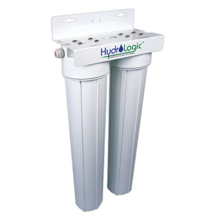 Hydro-Logic Tall Boy Outdoor De-Clorinator and Sediment Filter
