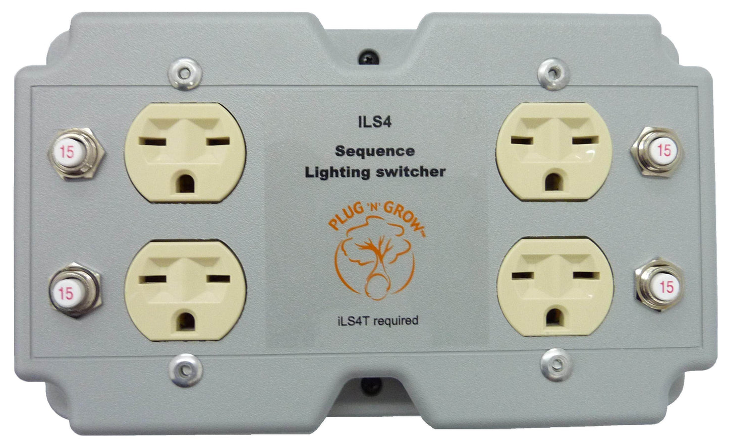 ILS4 4 Lights/Load Switcher, 240V In, 240V Out, 120V