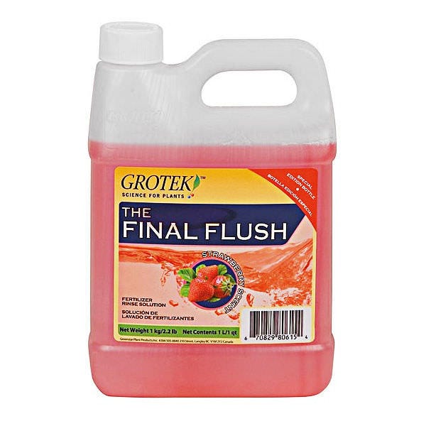 Grotek Final Flush Strawberry - 1L