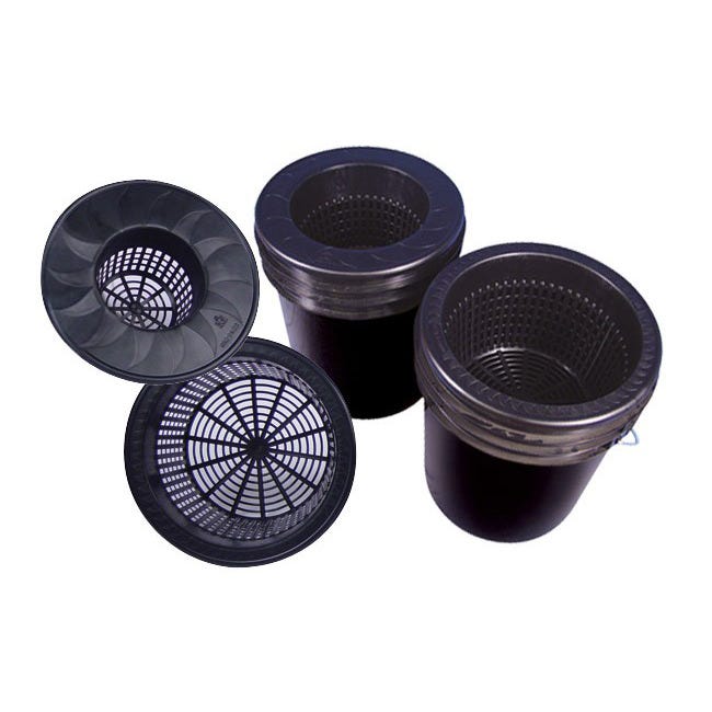 Mesh Pots/Bucket Lids -- 8"