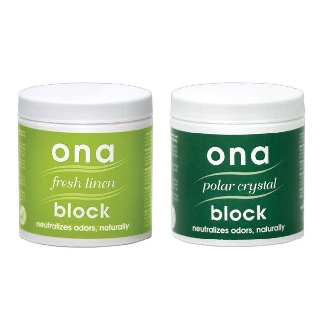 Ona Block Fresh Linen -- 6 oz