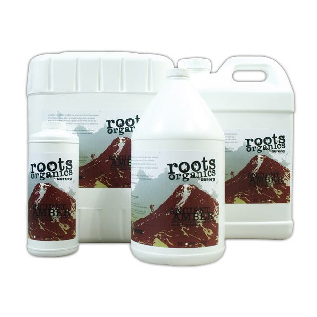 Roots Organics Ancient Amber -- 1 Quart