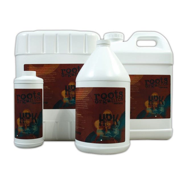 Roots Organics HPK Bat Guano and K-Mag 0-5-4 -- 2.5 Gallon