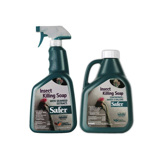 Safer Insect Killing Soap II Concentrate - 16 oz