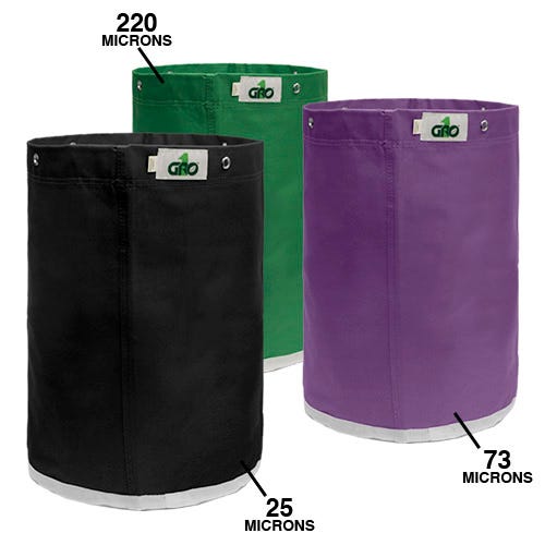 Gro1 5 Gallon Extraction Bag Kit (set of 3)