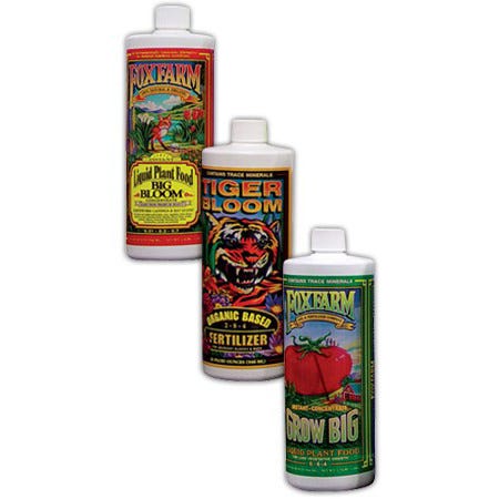 fox farm plant fertilizer FoxFarm Liquid Nutrient Trio Fertilizer