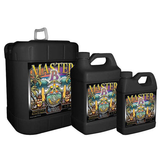Humboldt Nutrients Master B 1-5-6 -- 2.5 Gallon