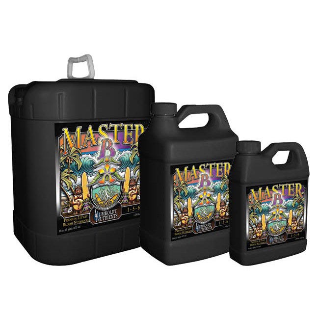 Humboldt Nutrients Master B 1-5-6 -- 5 Gallon