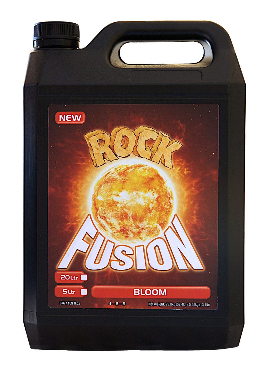 Rock Nutrients - Fusion Bloom Base Nutrient