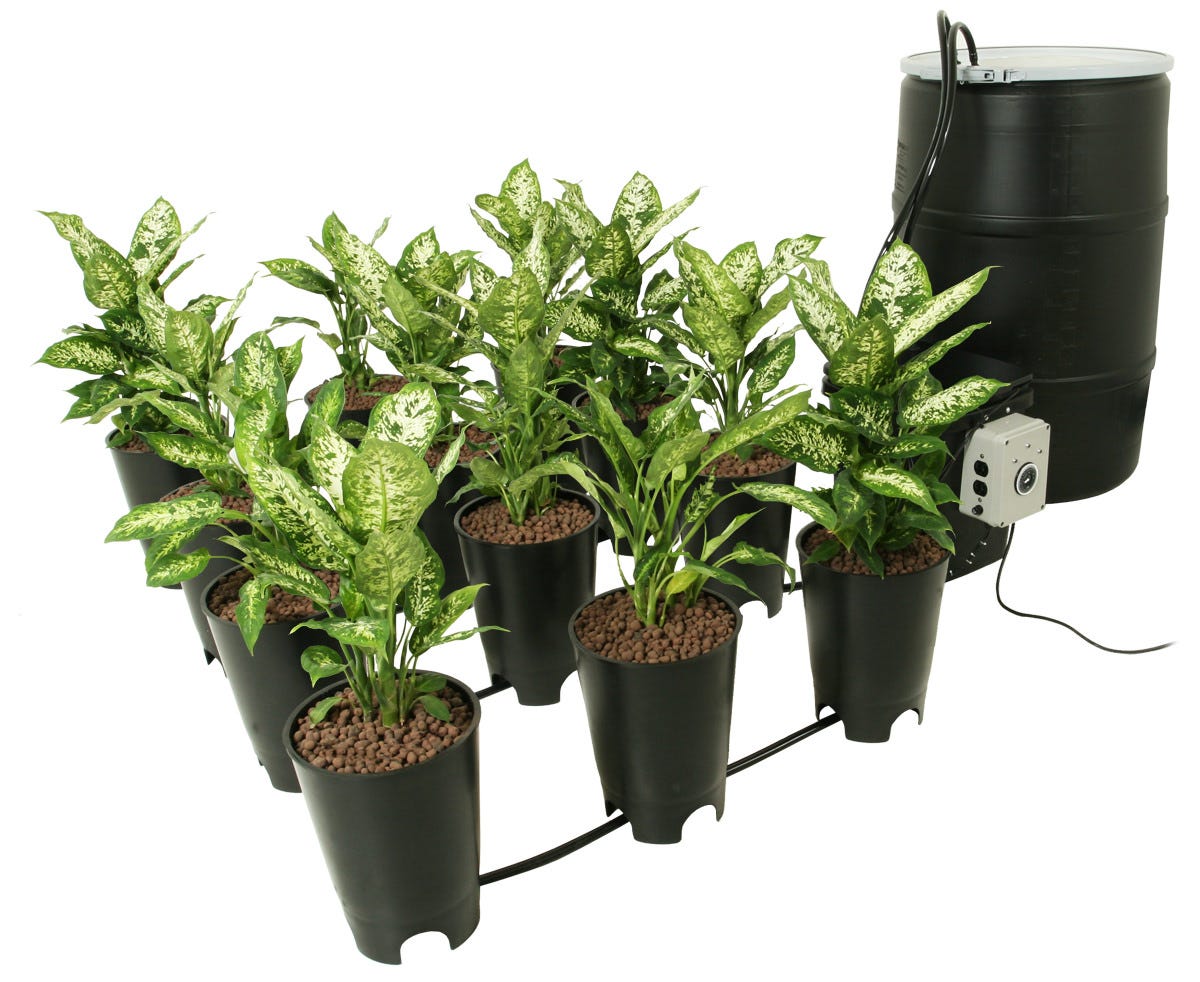 Grow Flow Ebb & Flow System, 12-Site Complete