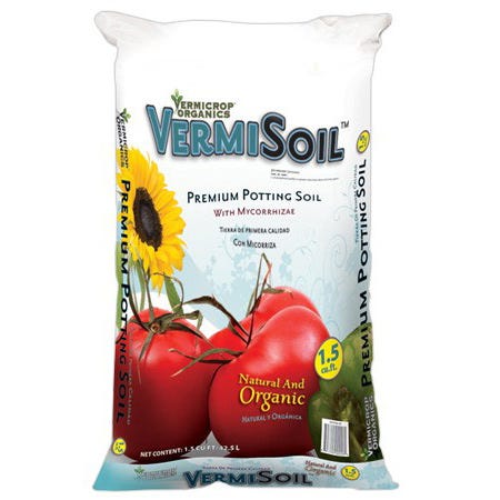 Vermisoil Premium Potting Soil -- 1.5 Cu. Ft.