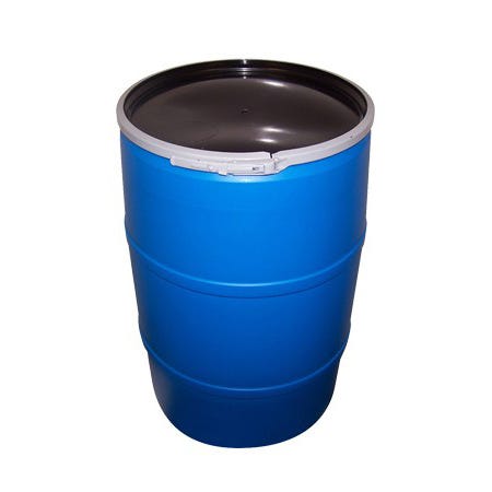 55 Gallon Barrel with Lid - Food Grade
