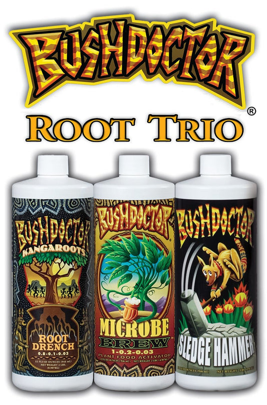 FoxFarm Bush Doctor Root Trio (3 Pack)