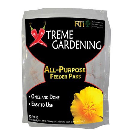 Xtreme Gardening All Purpose Feeder Paks 12-10-10 -- 500 Ct.