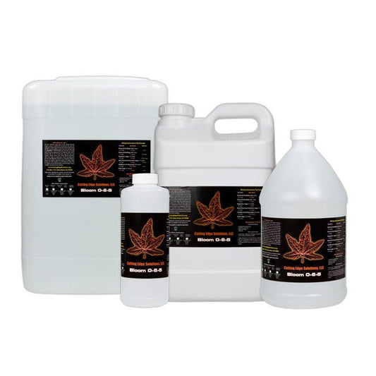 Cutting Edge Solutions Bloom 0-6-5 --2.5 Gallon
