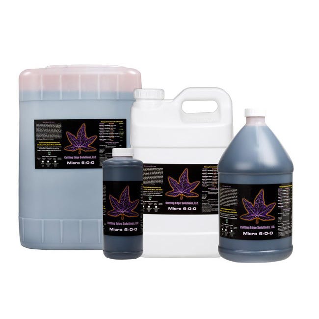 Cutting Edge Solutions Micro 6-0-0 -- Gallon