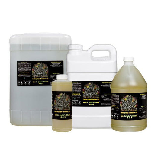 Cutting Edge Solutions Uncle John's Blend 0-0-2 --2.5 Gallon