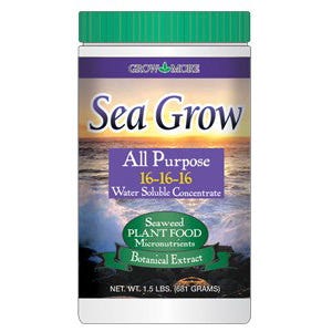 Grow More Seagrow All Purpose -- 25 lbs