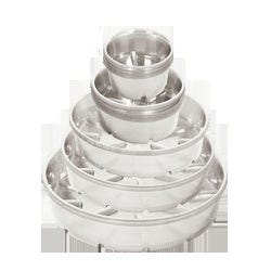 Bond Clear Plastic Saucer -- 10"