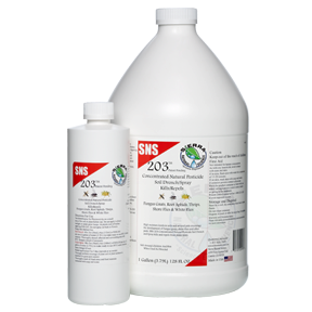 SNS 203 Concentrated Natural Pesticide Soil Drench and Foliage Spray
