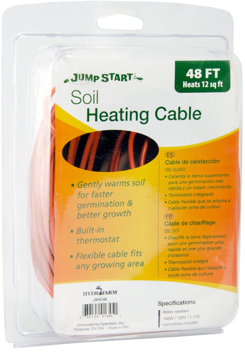 Jump Start Soil Heating Cable 48ft