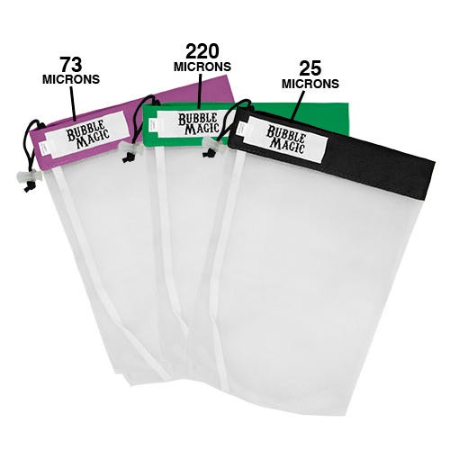 Bubble Magic Extraction Bags 5 Gallon 3 Bag Set