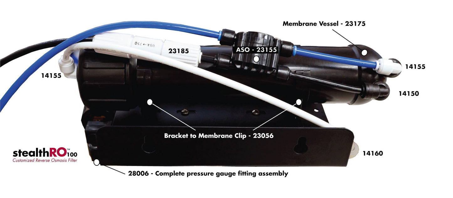 HydroLogic Stealth RO 150 GPD Reverse Osmosis