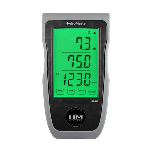 HM Digital Portable/Wall Mount/Bench Continuous pH/EC/TDS/Temp