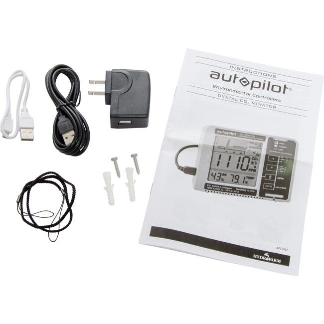 Autopilot Desktop CO2 Monitor