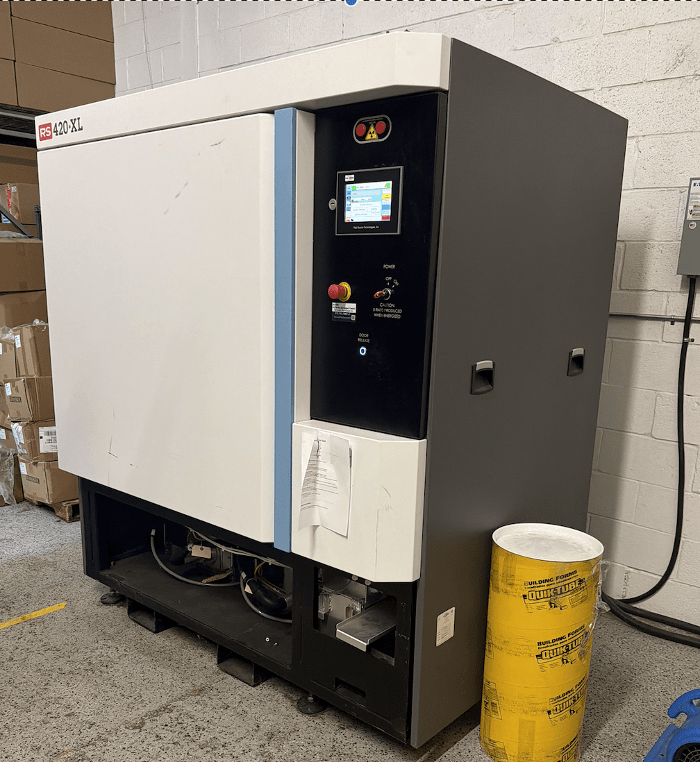 2023 Rad Source 420 X-Ray Decontamination System