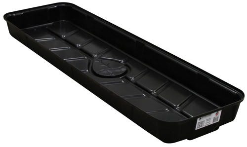 Botanicare Low Tide LT Black Tray - 1' x 4'