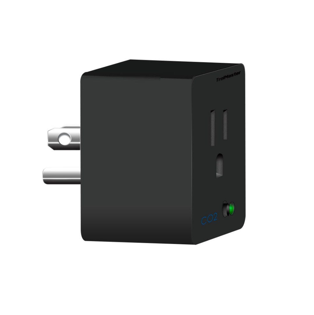 TrolMaster Carbon-X CO2 Device Station, CO2 Control Relay Single Pack w/ cable set