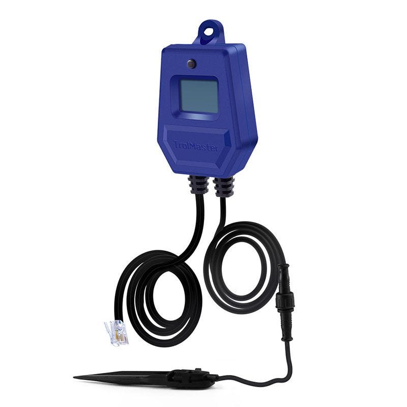TrolMaster Water Detector + Touch Spot for Flood Alert